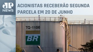 Petrobras paga 1ª parcela dos dividendos relativos ao lucro de 2023