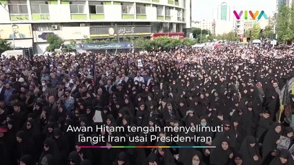 Presiden Iran 'Dibiarkan' Pakai Helikopter Tua Produksi AS