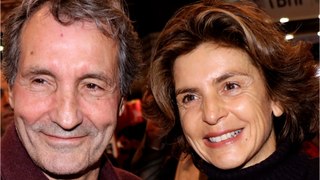 GALA VIDEO - PHOTO - Jean-Jacques Bourdin et Anne Nivat en couple depuis 20 ans : leur célébration romantique !
