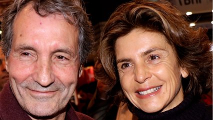 GALA VIDEO - PHOTO - Jean-Jacques Bourdin et Anne Nivat en couple depuis 20 ans : leur célébration romantique !