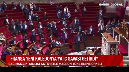 Bağımsızlık yanlısı aktivistler Macron yönetimine öfkeli: "Fransa Yeni Kaledonya'ya iç savaşı getirdi"