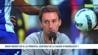 Le Décrassage - SEQ1 - Brian Riemer est-il le principal coupable de la saison d'Anderlecht ? - 210524 - S3 (LAVENIR)