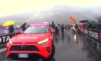 Cycling - Giro d'Italia 2024 - Chaos and confusion in Livigno... Stage 16 shortened due to snow and cold weather !