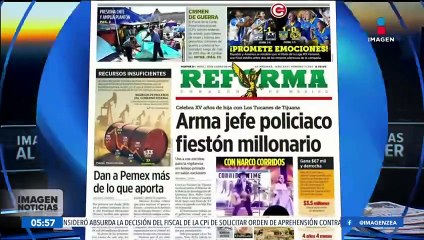 Primeras planas de los periódicos | 21 de mayo de 2024