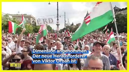 Orbáns Herausforderer Péter Magyar hat gute Chancen bei der Europawahl