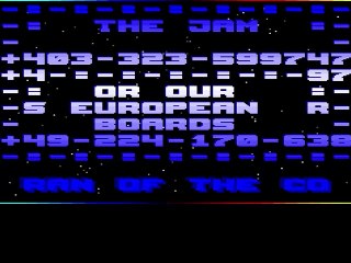 Amiga Cracktro - Robocod 2 by Skid Row