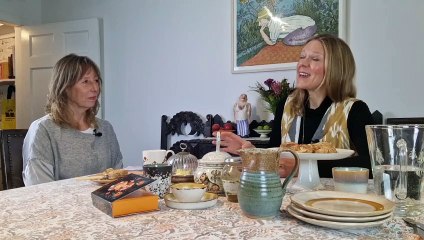 Travel and food writer Caroline Eden talks to Janet Christie about her new book Cold Kitchen