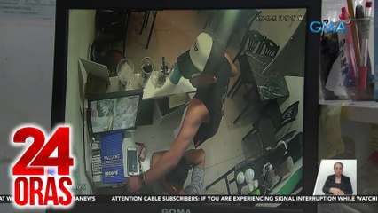 Tindahan, 2 beses ninakawan ng gadget habang natutulog ang bantay | 24 Oras