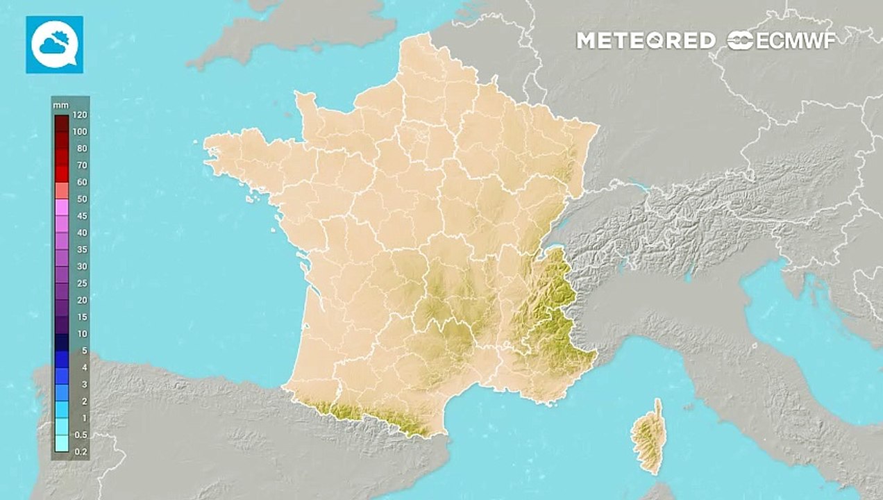 Pluies : encore beaucoup d'humidité ces prochains jours !