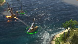 Windward Horizon - Die Segel-Sandbox erinnert an eine Mischung aus Anno und Black Flag