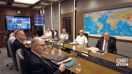 Bakan Güler, Akıncı İHA'nın enkaz bulma sürecini anlattı