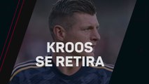 Kroos se retira del fútbol a sus 34 años