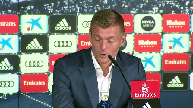 El centrocampista del Real Madrid Toni Kroos anuncia su retirada tras la Eurocopa