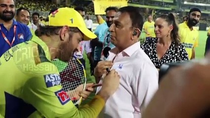 Sunil Gavaskar Angry on English Players in IPL