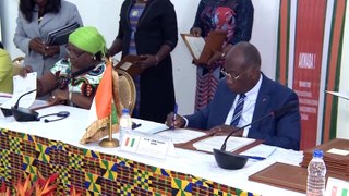 La Côte d’Ivoire et le Libéria renforcent leur coopération par la signature de 6 accords dans divers domaines