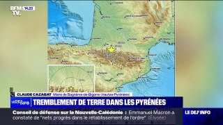 Un séisme de magnitude 4,1 enregistré près de Bagnères-de-Bigorre, dans les Hautes Pyrénées