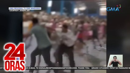 Awarding sa liga ng basketball, nauwi sa rambol | 24 Oras