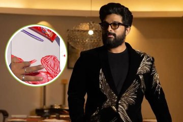 फैन ने टूथपेस्ट से बना दिया इस फेमस एक्टर का फोटो, 27 सेकंड का वीडियो हुआ वायरल