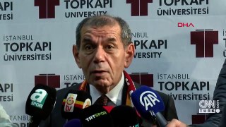 Dursun Özbek'den şampiyonluk açıklaması: Hafta sonu mahcup etmeyeceğiz