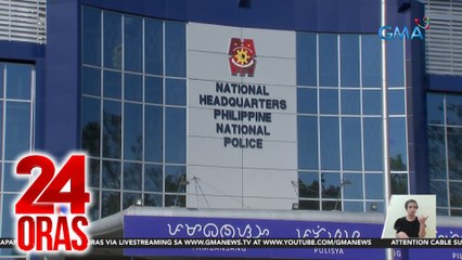 PNP, kumbinsidong nagkabayaran kaya nagkaroon ng bodyguard ang isang Chinese Nat'l | 24 Oras