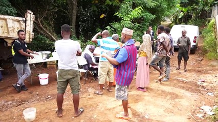 Mayotte: face à l'épidémie de choléra, sensibilisation et vaccinations