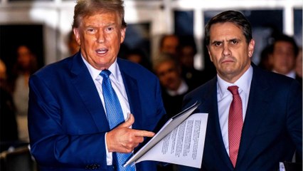 Donald Trump: Sprachvermögen friert bei Rede ein