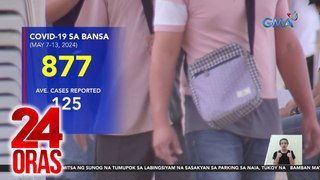 Kaso ng Covid-19 sa bansa, tumaas pero 'di tulad noong kasagsagan ng pandemya | 24 Oras