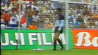 Algeria v Spain Group D 12-06-1986