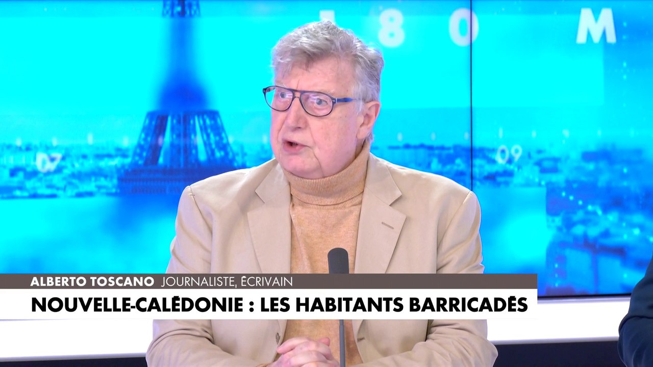 Alberto Toscano, au sujet de la Nouvelle-Calédonie : «On sera bien au-dessus du milliard d'euros si on prend en compte tous les dégâts secondaires»