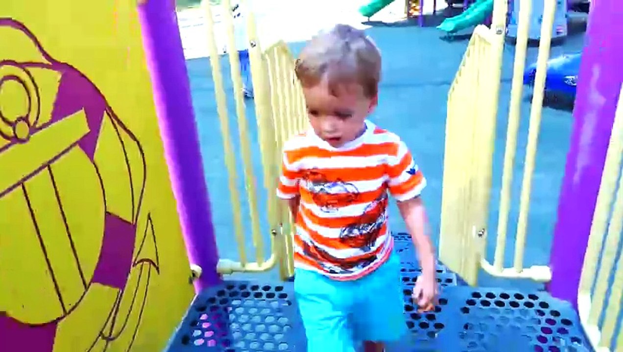 Outdoor Playground for Kids and Family Fun Activities with Vlad and ...