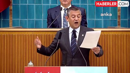 Özgür Özel, 9. yargı paketinde yer alan 'etki ajanlığı'nı eleştirdi