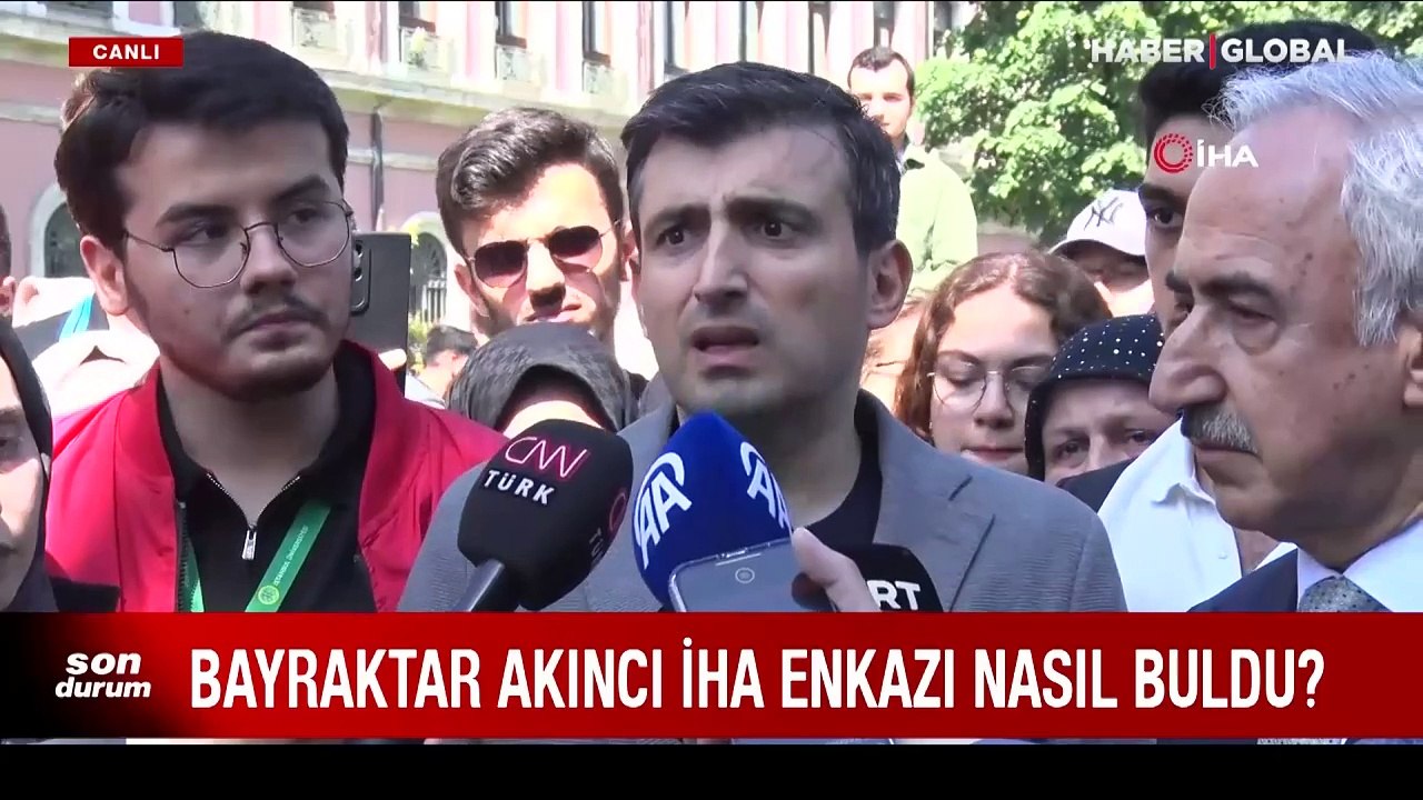 Bayraktar Akıncı İHA enkazı nasıl buldu? Selçuk Bayraktar anlattı