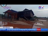 គ្រោះធម្មជាតិបណ្តាលឲ្យខូ...ចខា...តផ្ទះប្រជាពលរដ្ឋចំនួន ៧០ខ្នង ផ្ទះនៅស្រុកបន្ទាយស្រី