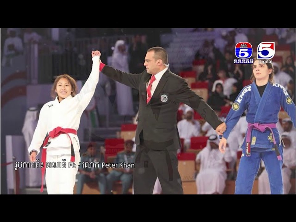 ជេសា ខាន់ មិនចែកពិន្ទុឲ្យគូប្រកួតសូម្បីតែ១ ក្នុងការប្រកួតជឺជីតស៊ូ Las Vegas Open