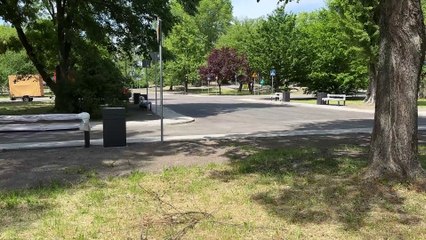 Miasteczko Ruchu Drogowego w Radomsku prawie gotowe