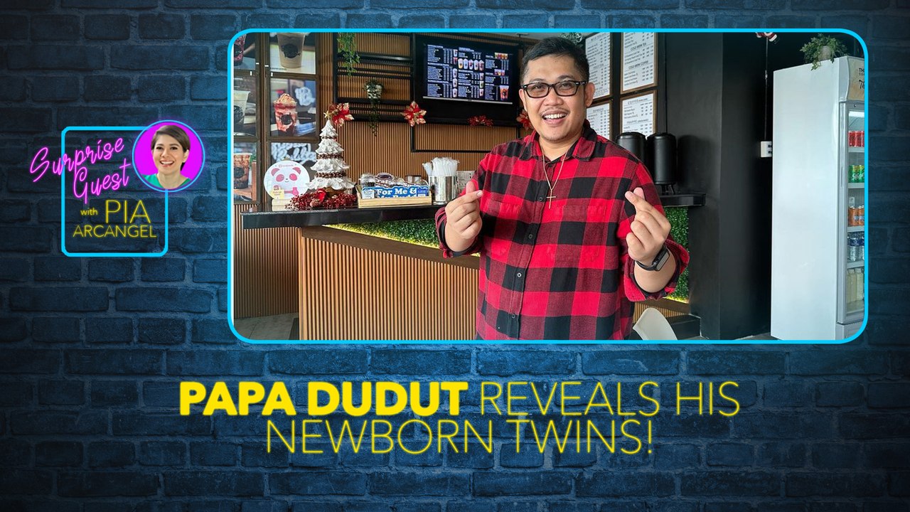Ang kuwento sa pagiging DJ ni Papa Dudut | Surprise Guest with Pia Arcangel