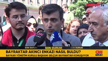 Selçuk Bayraktar, AKINCI'nın enkazı nasıl bulduğunu anlattı!