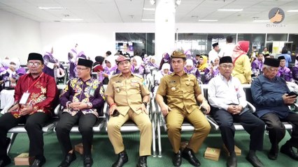 Gubernur Kaltara Lepas 439 Calon Jamaah Haji