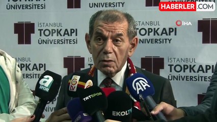 Dursun Özbek: Başarımız, yönetim kurulumuzla birlikte ortaya koyduğumuz birlik ve beraberliğin eseridir