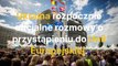 Ukraina rozpocznie oficjalne rozmowy o przystąpieniu do UE