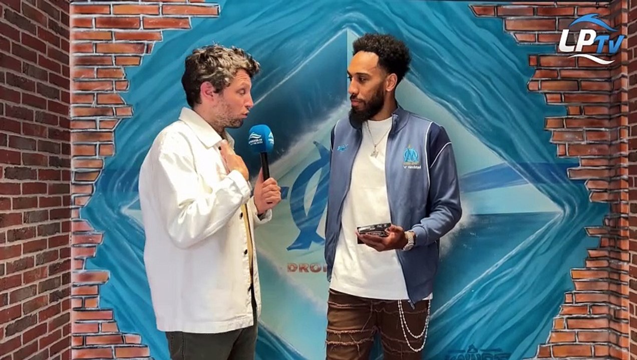 OM : Pierre-Emerick Aubameyang élu Phocéen d'Or de la saison !