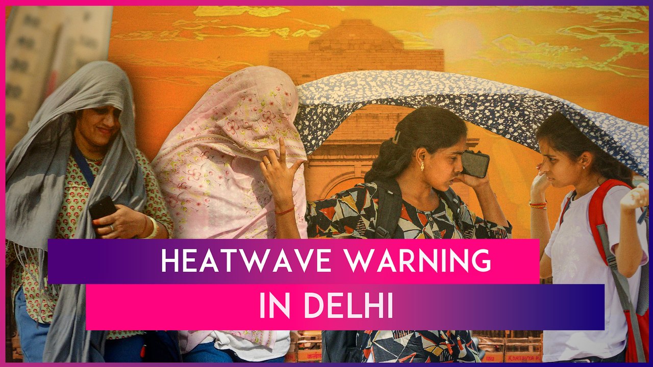 Delhi Weather Forecast: IMD Issues Heatwave War...