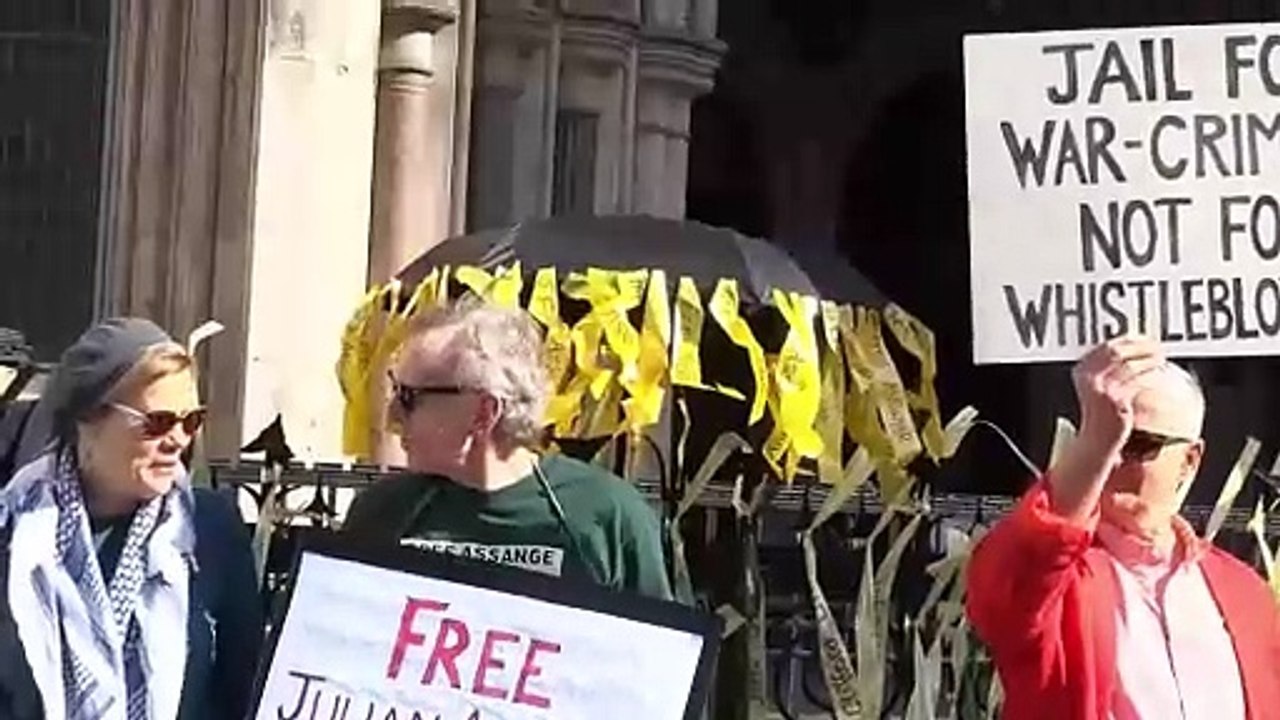 Assange sigue su batalla legal con otro recurso contra su extradición a Estados Unidos