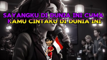 CUMA KAMU KAROKE TERBARU 2024 FULL BASS
