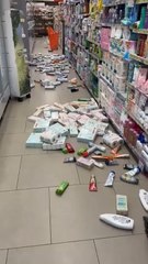   italie   la ville Naples  Séisme de magnitude 4.4 à Pouzzoles.