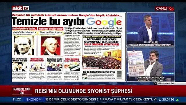 Gazeteler nasıl gördü? ‘İstikbal göklerdedir' diyenlerin 'Akıncı İHA' sınavı