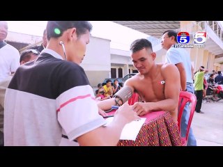 គ្រូបង្វឹក កីឡាករ កីឡាការិនីប្រដាល់គុនខ្មែរប្តេជ្ញាដណ្តើមមេដាយ