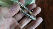 4 Strand Braided Silver Bracelet Making Tutorial四股編織銀手鐲製作教程|jewelry making|