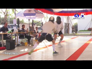 លោក សុខ អាង អគ្គលេខាធិការសហព័ន្ធកីឡាគុនដាវកម្ពុជា