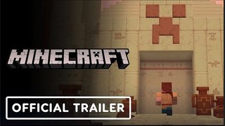 Minecraft | 15 Year Anniversary Map Trailer - TV Mini Series